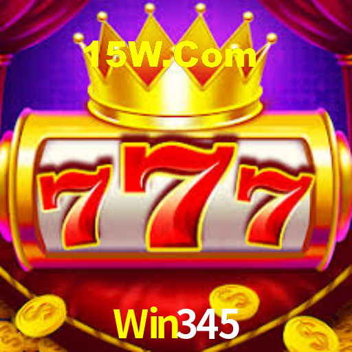 Win345: Jogos de Caça-Níqueis-Altas Recompensas, Roleta-Velocidade, Blackjack-Desafios Máximos
