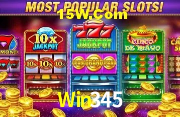Recursos de Bônus Win345